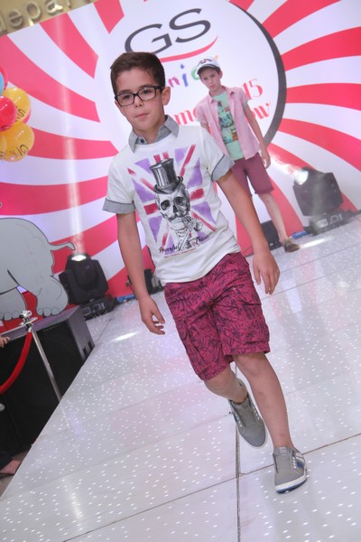 GS Junior Summer 2015 Fashion Show